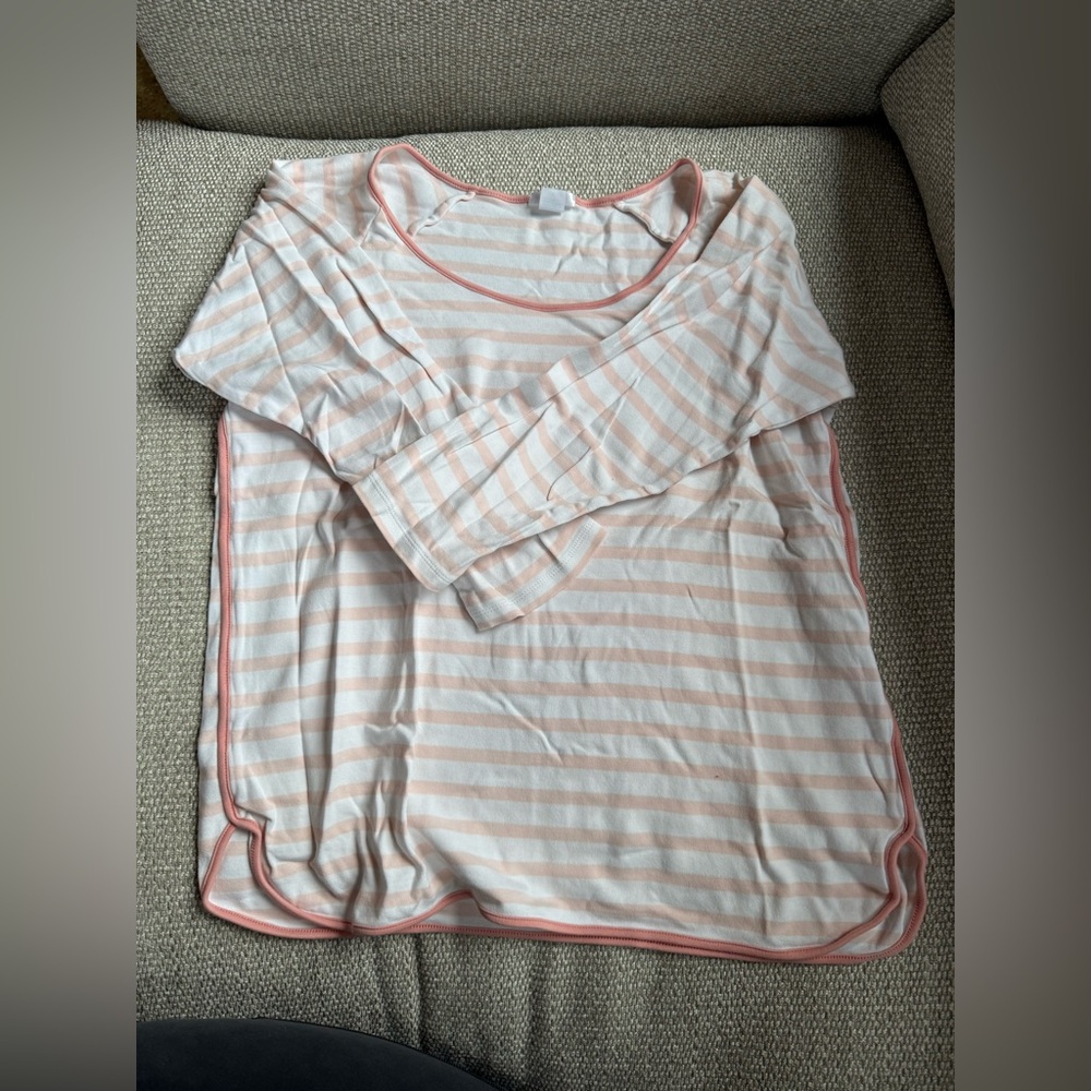 LAKE pajamas - long sleeve top and pants